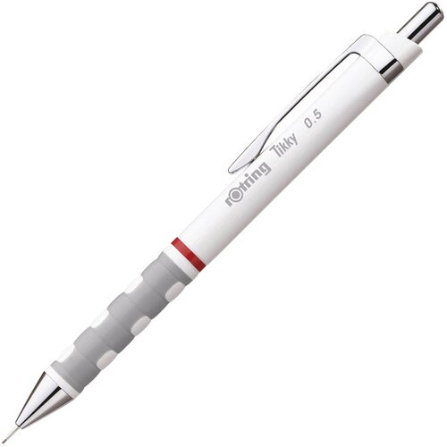 Olovka tehnička 0,5mm grip Tikky lll Rotring bijela Cijene