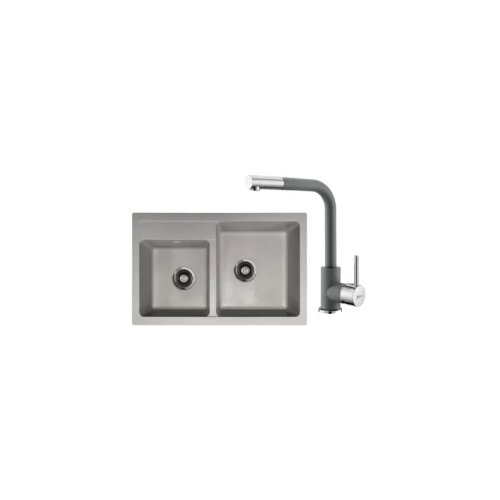 Metalac sudoper xQuadro Plus 2D Cijene