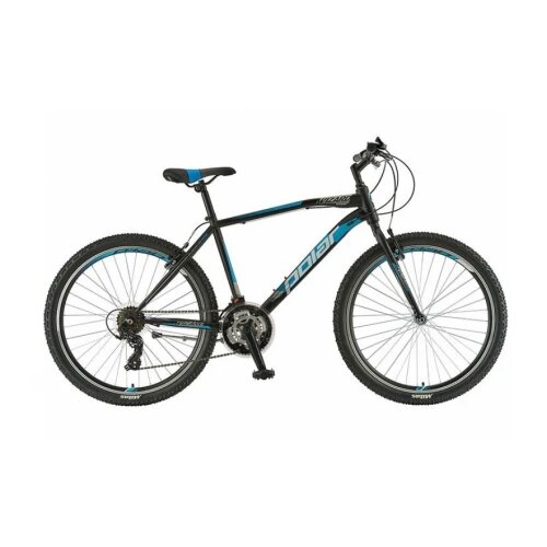 Polar bicikl wizard 3.0 black-blue xxl Slike