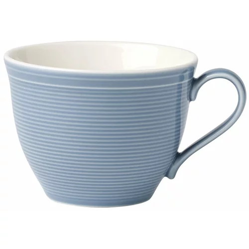 Villeroy & Boch Bela in modra porcelanasta skodelica za kavo Like Color Loop, 250 ml