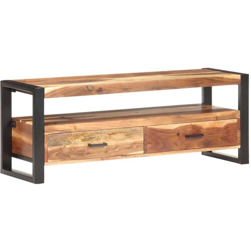 vidaXL TV ormarić 120 x 35 x 45 cm od masivnog drva i šišama Cene