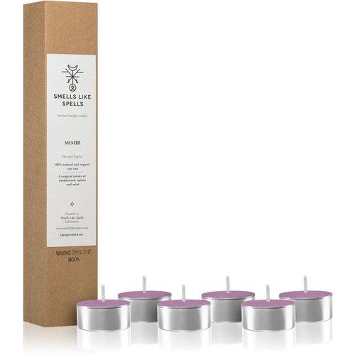 Smells Like Spells Norse Magic Mimir čajna sveča (relaxation/meditation) 6 kos Slike