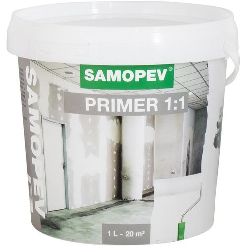 SAMOPEV Sredstvo za impregnaciju Primer 1:1 l Cijene