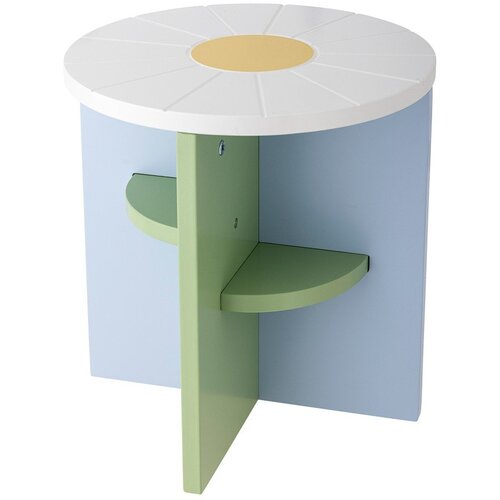 Bloomingville Mini Svijetlo zelena/svijetlo plava dječja stolica Latti &amp;ndash; Slike