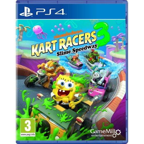 Gamemill Entertainment Nickelodeon Kart Racers 3: Slime Speedway (Playstation 4) Cene