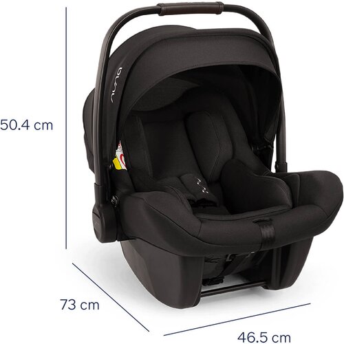 Nuna&amp;reg; dječja autosjedalica pipa&amp;trade; lite (40-83 cm) caviar Slike