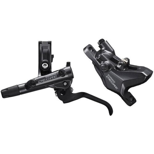 Shimano KOČNICA SHIMANO/Jkit DEORE BLM6100L BRM6100F W/O ADAPTER RESIN PADW/O FIN 1000MM HOSESMBH90SS BLACK W/CONNECTER INSERT INDPACK EM61001JLFPRA100 Slike