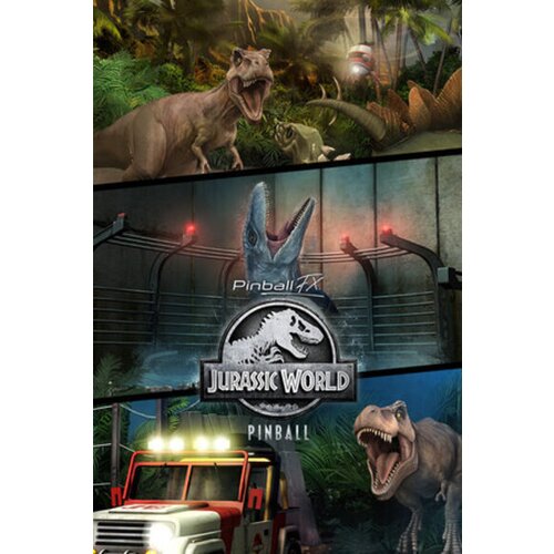 Steam pinball FX3 - jurassic World™ pinball (dlc) key (pc) global Cene