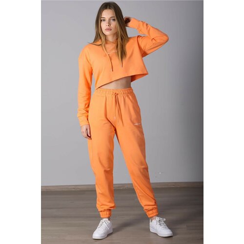 Madmext Sweatsuit - Orange - Relaxed fit Slike