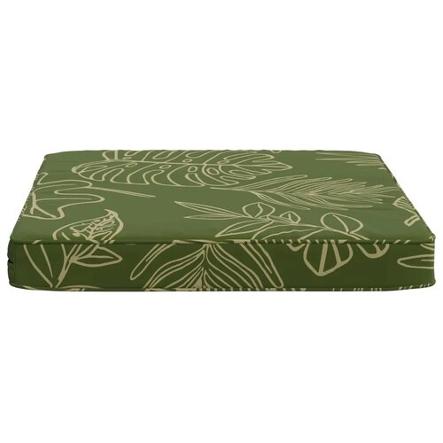  Jastučići za sjedalo od 4 dijela VUGHT 4 pcs 100% poliester - Listovski uzorak (poliester) 40 x 40 cm 4 Cijene