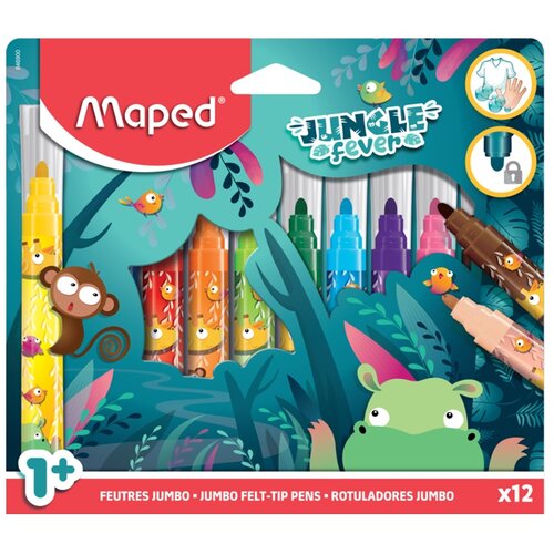 Maped flomasteri jungle jumbo Slike
