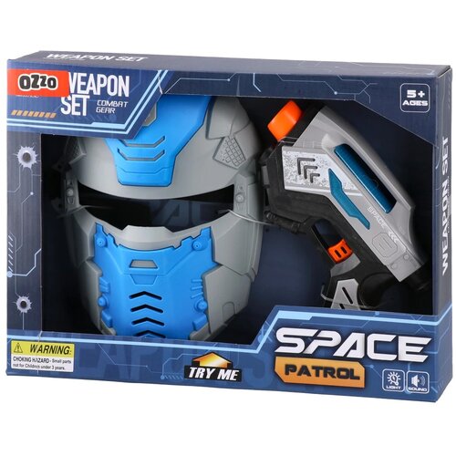 Ozzo Space patrol, igračka, set 2u1 Slike
