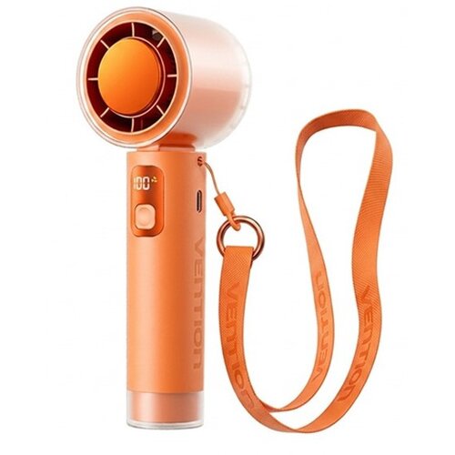 Vention Snažni mini ručni ventilator Neon 1 narandžasti Cijene