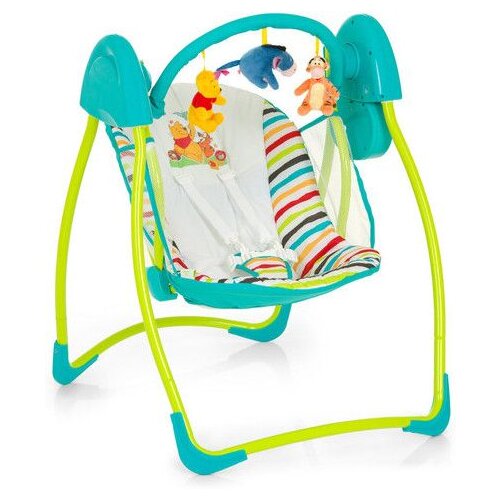 Hauck Disney baby Ležalnik in gugalnik Disney SWING Pooh Tidy Time Slike