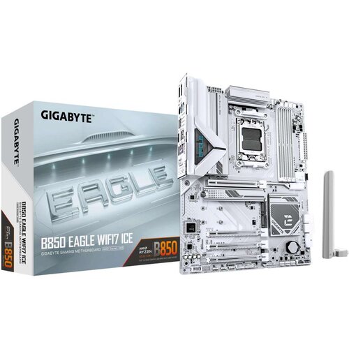 Gigabyte B850 EAGLE WIFI7 ICE motherboard Socket AM5 HDMI/DP Cijene