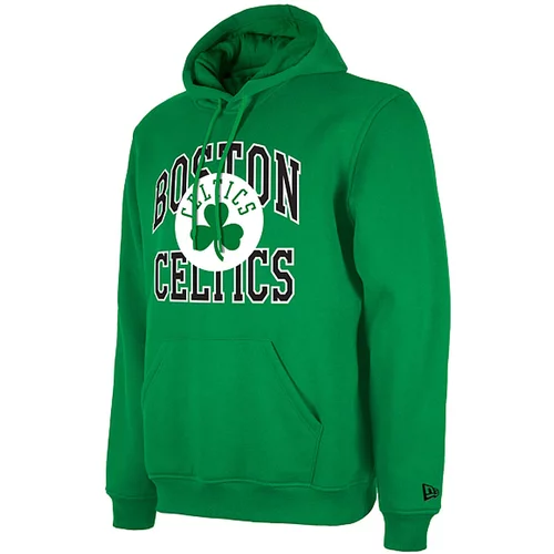 New Era Boston Celtics 2023 Tip Off pulover sa kapuljačom