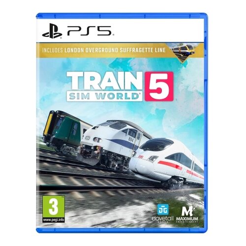 Sony Train Sim World 5 /PS5 Cijene