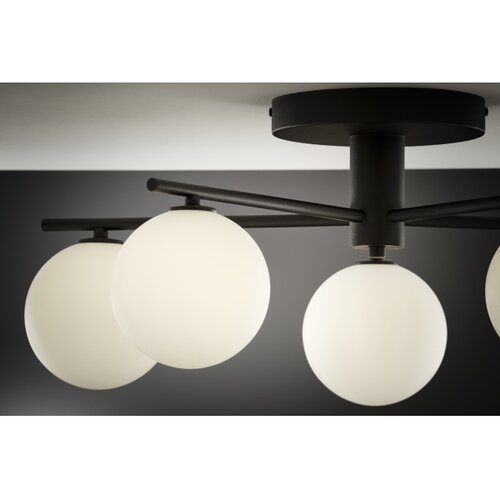 Jupiter 2049 - plafonska visilica prato 5xG9/14W/230V crna/bela Slike