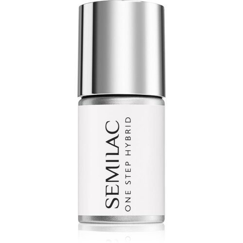 Semilac One Step Hybrid 3in1 gel lak za nohte odtenek S251 Coconut Cream 7 ml Cene