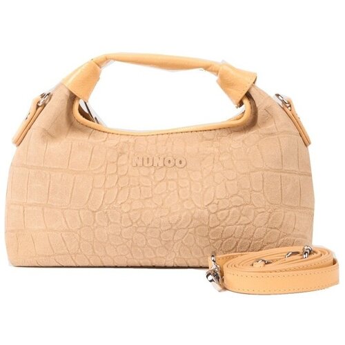 Nunoo Ročne torbice 76030152nb Mini Dandy Scale Suede Kostanjeva Cene