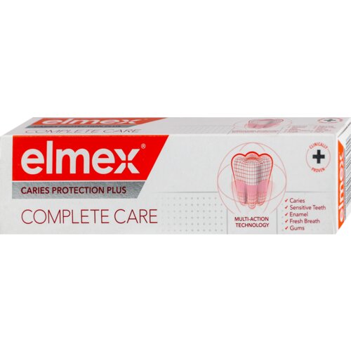 Elmex ELMEKS pasta za zube - kompletna zaštita od kariјesa 75ml Cene