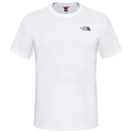 The North Face M SS Red Box Tee