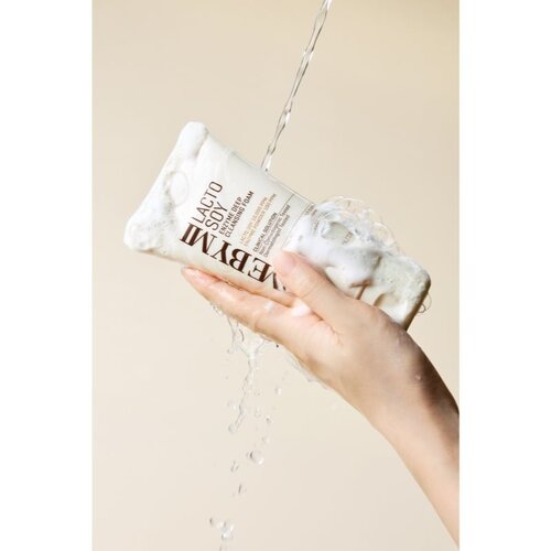 SOMEBYMI Lacto Soy Enzyme Deep Cleansing Foam globinsko čistilna pena s pomirjajočim učinkom 100 ml Slike