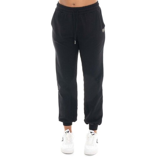 Leone 1947 Spodnji deli trenirke Woman Sweatpants Braid Črna Cene