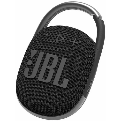 Jbl Clip 4 Ultra-Portable Waterproof Black Zvučnik
