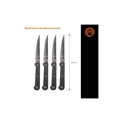 MASTERCHEF noževi za steak 4/1 Cijene