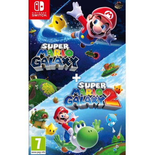 Nintendo switch super mario galaxy 1 + 2 Slike