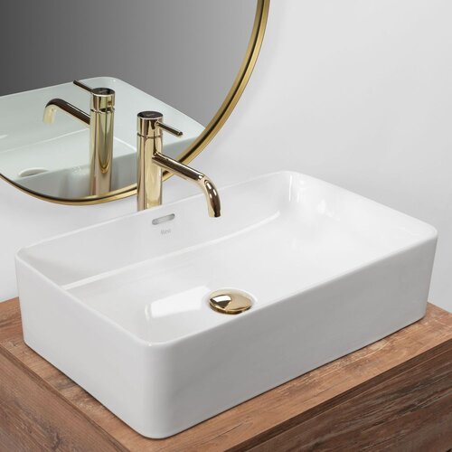 REA Bath REA Berta 55 nadgradni umivaonik Slike