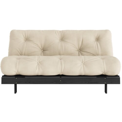 Karup Design Bež sklopiva sofa 160 cm Roots Black Night – Cijene