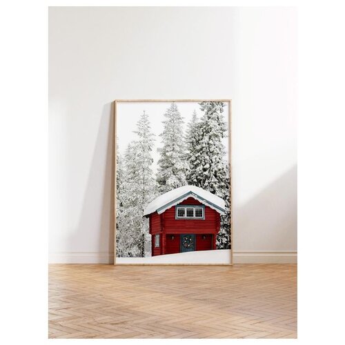 WALLXPERT Dekorativna slika u okviru 50 x 70 cm Cene