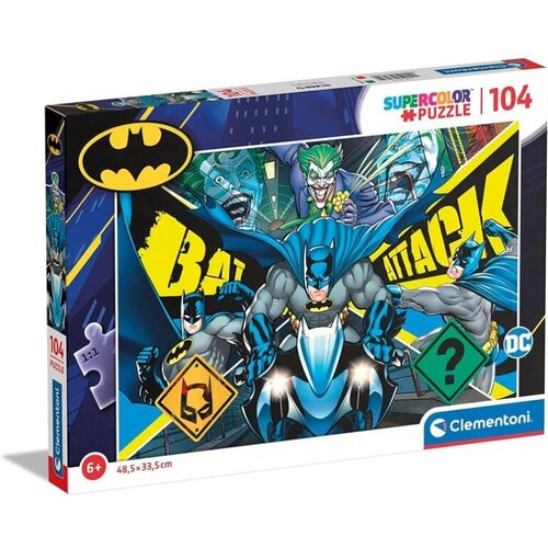 Clementoni Puzzle Batman & Joker - 104 kosov (CLE27174), (21215622) Cene