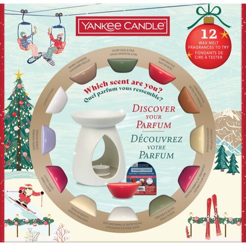Yankee Candle Christmas Collection Aromalamp & 12 Wax Melts poklon set Cijene