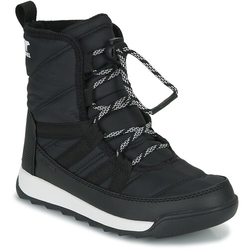 Sorel Škornji za sneg YOUTH WHITNEY II SHORT LACE WP Črna Cene