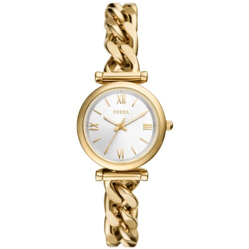 Fossil Ročna ura Carlie ES5329 Gold Slike
