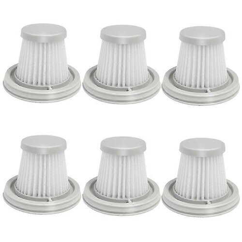 INORCO 6 kosov Hepa filtra, primernega za Mijia Handy Vacuum Home Car pralni mini brezini filter Dodatki za zamenjavo +(d), (21984449) Slike