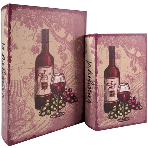 Signes Grimalt Košare, škatle in košarice Škatla Za Grozdje In Vino 2U Kostanjeva Cene