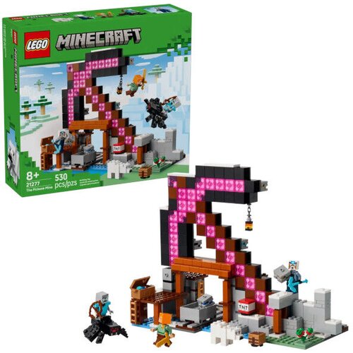 Lego Igracka Kocke Minecraft The Pickaxe Mine 8+ Cijene