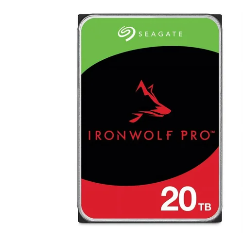 Nas trdi disk 20TB 7200 256MB SATA3 IronWolf PRO