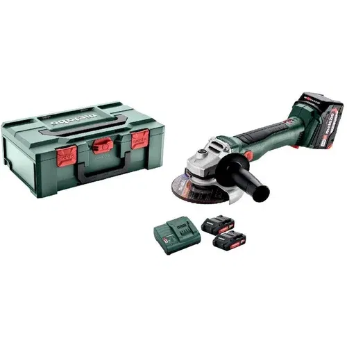 Metabo kotni brusilnik + X W 18 L BL 9-125 602374510