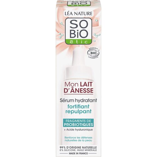 LÉA NATURE SO BiO étic Vlažilni serum za krepitev in napenjanje kože - 30 ml Cene