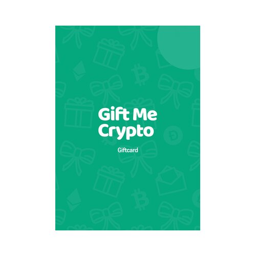 Gift Me Crypto Gift Card 810 GBP Key GLOBAL Cene