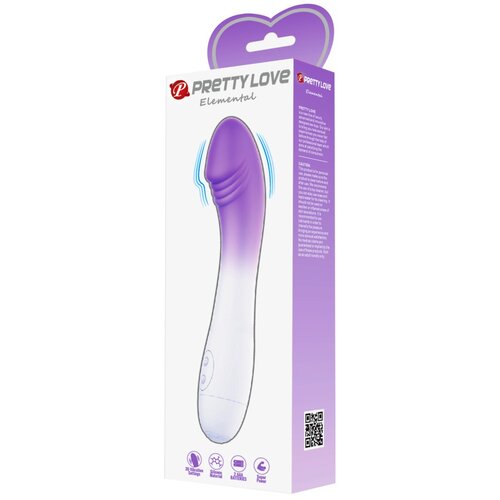Pretty Love 2025 Vibrator Pretty Love Elemental Purple/white Slike