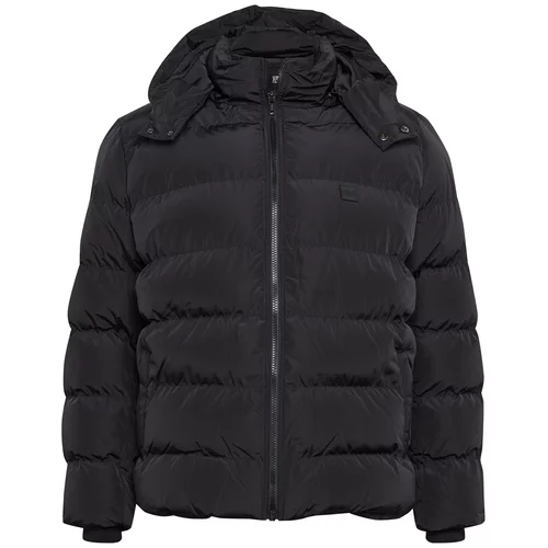 Urban Classics Zimska jakna črna