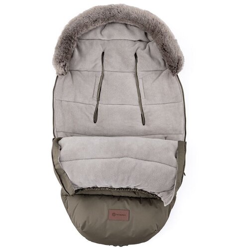 Petite&amp;amp;Mars Footmuff Comfy 4 u 1 zimska vreća za kolica, Mocha Mousse Slike