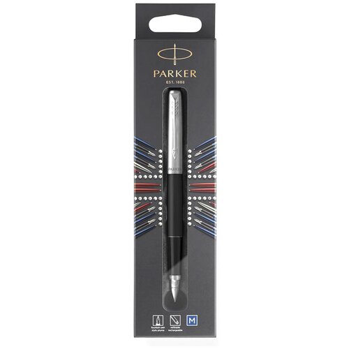 Parker Nalivno pero Jotter, črno sivo (160284) Slike