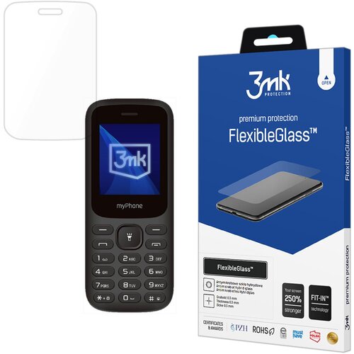 3mk protection flexibleglass zaščitno steklo za myphone 2220 visoka zaščita, (5000017717) Cene